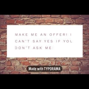 Let’s make a deal!